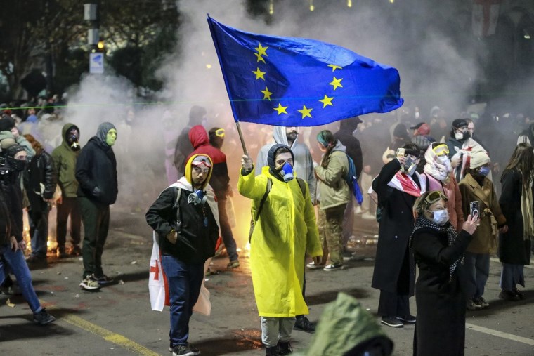 Gürcistan'daki Protestolar